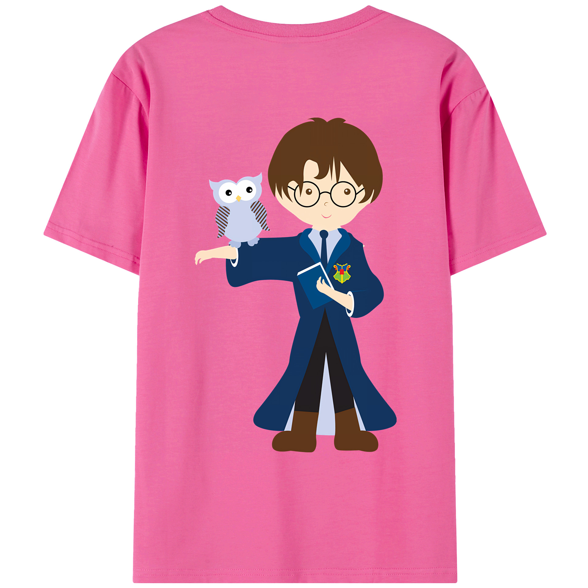 （画像用） Harry Potter ハリー・ポッターシリーズ レディース半袖Tシャツ(バックプリント)